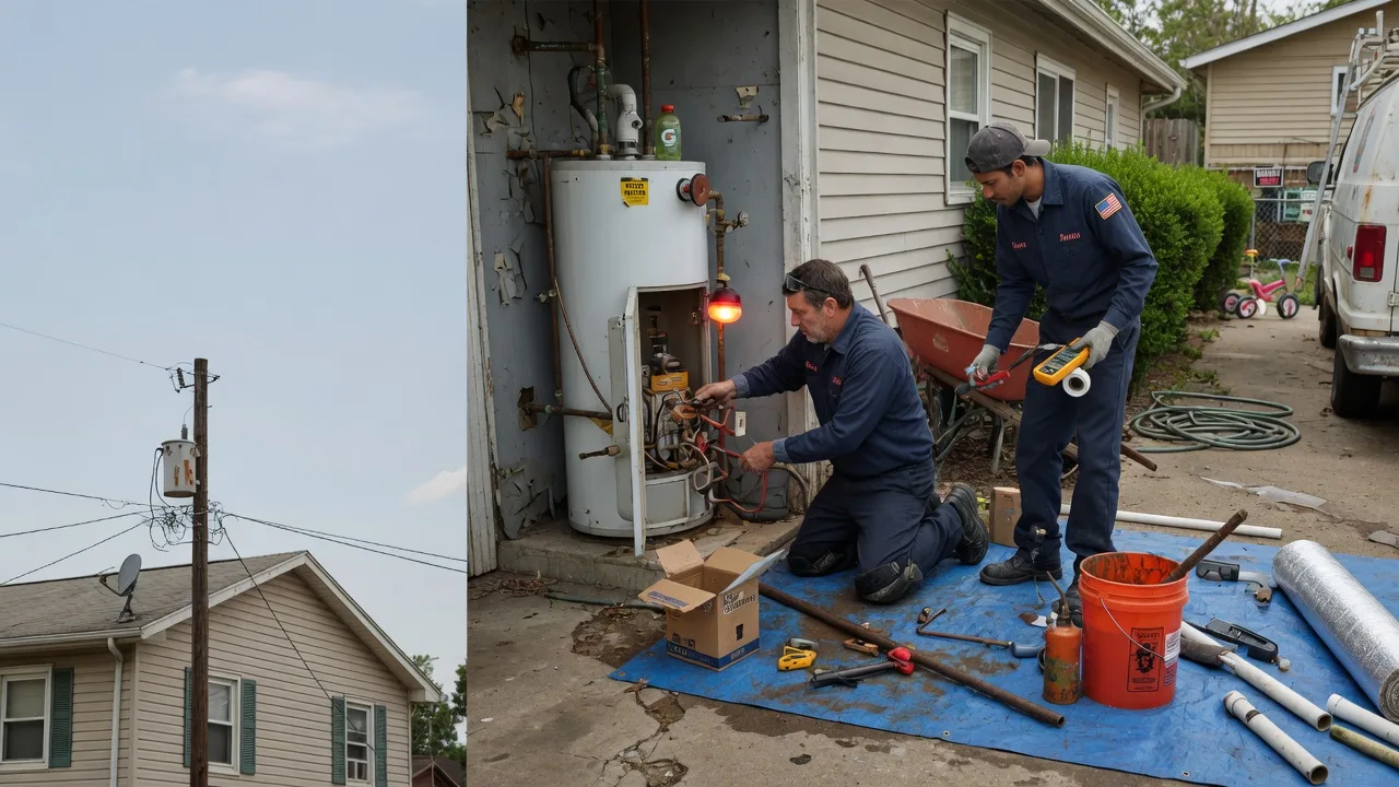 Leak Detection in Elkview, WV near me